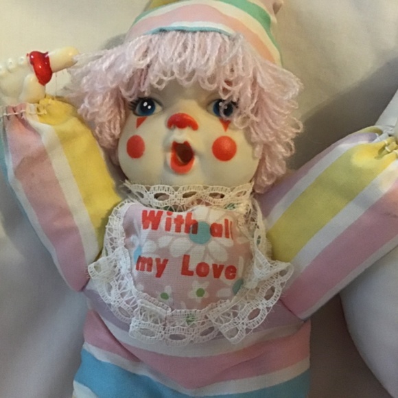 3 Vintage Clowns 🤡 Two Dan Bruckner and Dolly - Picture 8 of 8